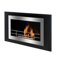 hot sale liquid bio ethanol fuel wall mount ethanol fireplace with 3 burners