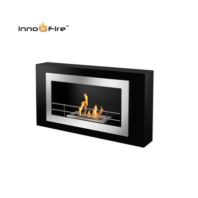 Inno living WM01 1M wall recessed bioethanol fireplace