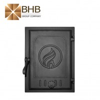 5 years quality assurance fireplace door