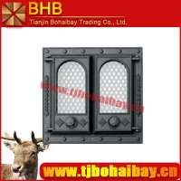 Five years quality assurance fireplace door